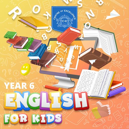 Image of Year 6 English Course