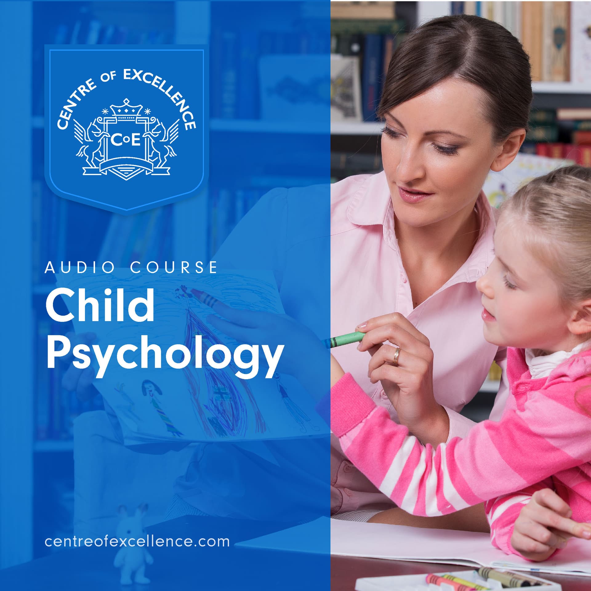 Image of Child Psychology Audio Course