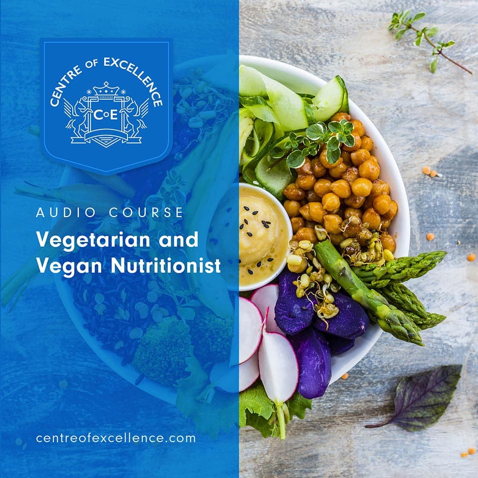 Image of Vegetarian and Vegan Nutritionist Audio Course