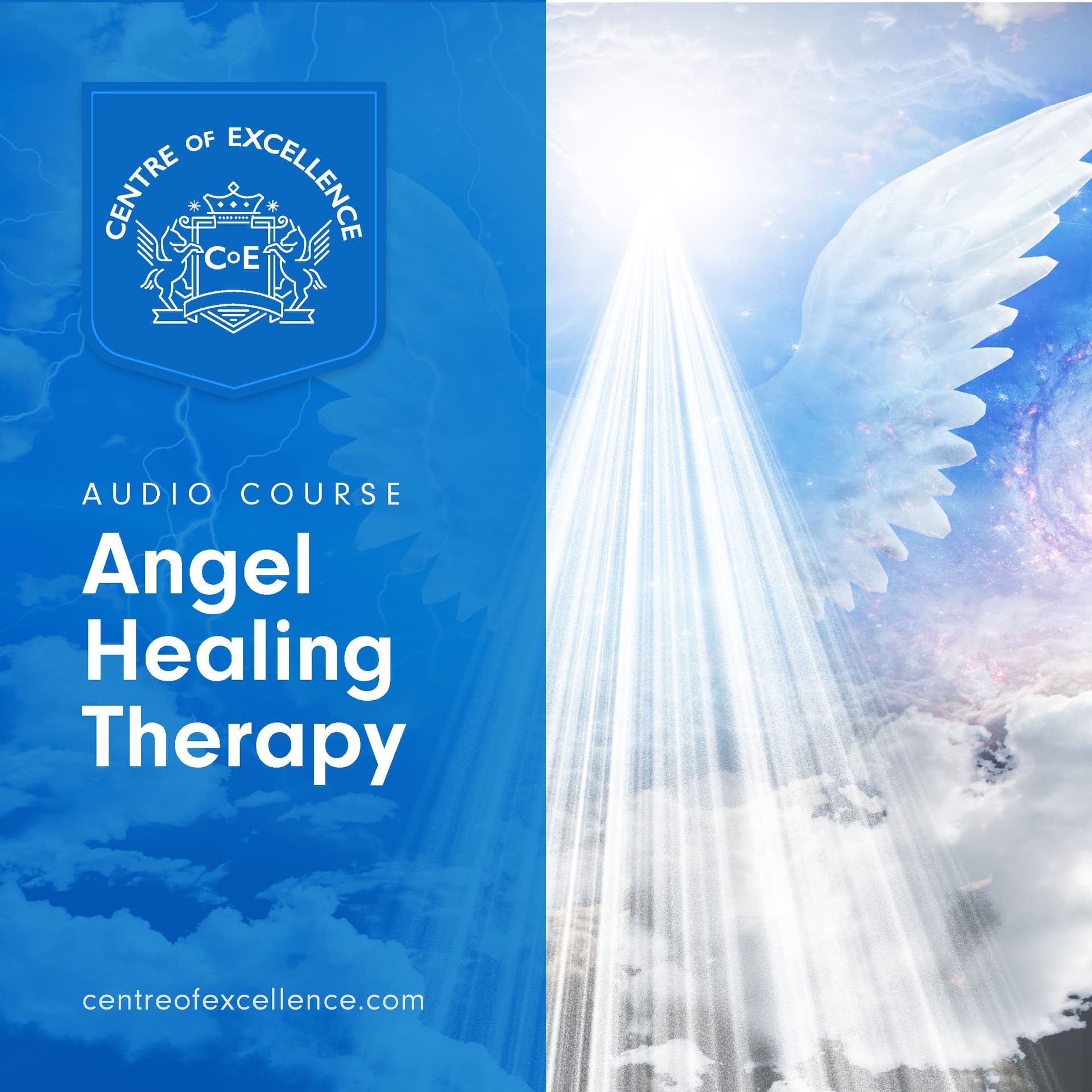 Image of Angel Healing Therapy Audio Course