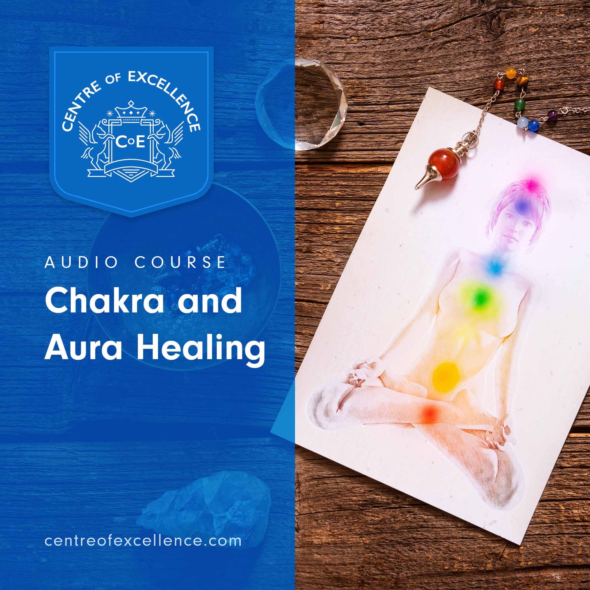 Image of Chakra and Aura Healing Audio Course