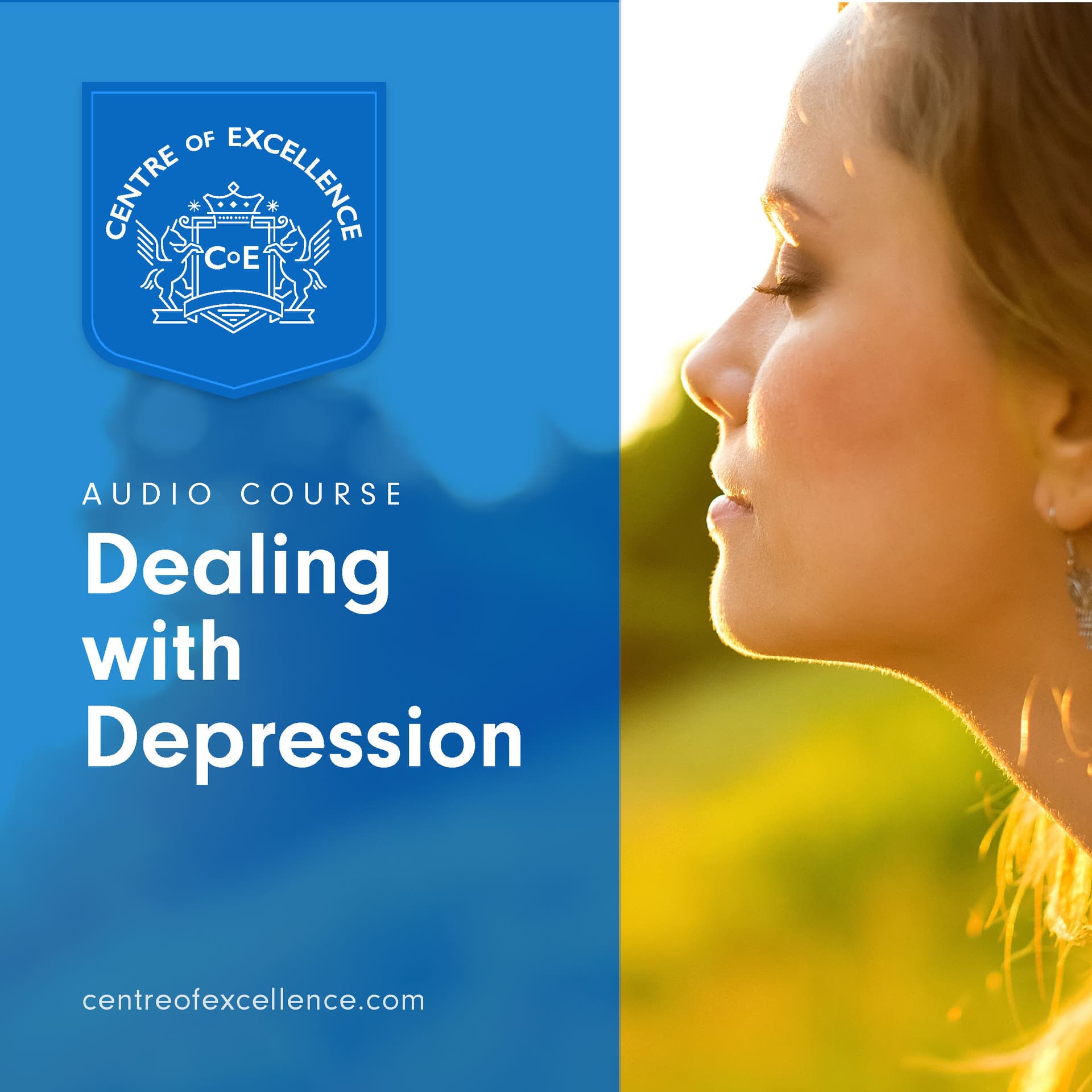 Image of Dealing With Depression Audio Course