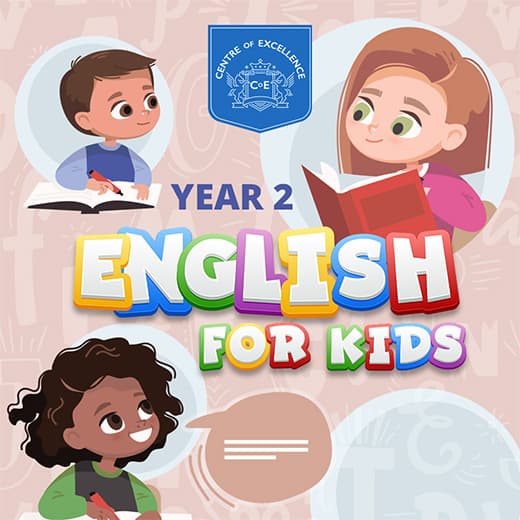 Image of Year 2 English Course