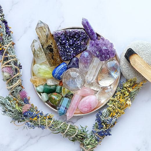 Image of Crystal Healing for Beginners Diploma Course