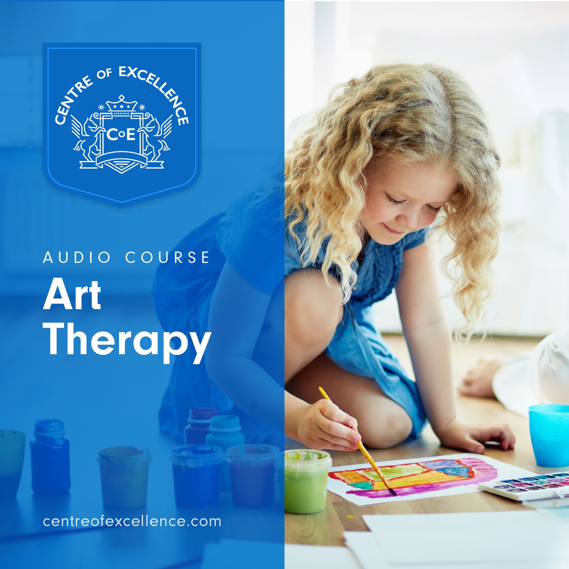 Image of Art Therapy Audio Course