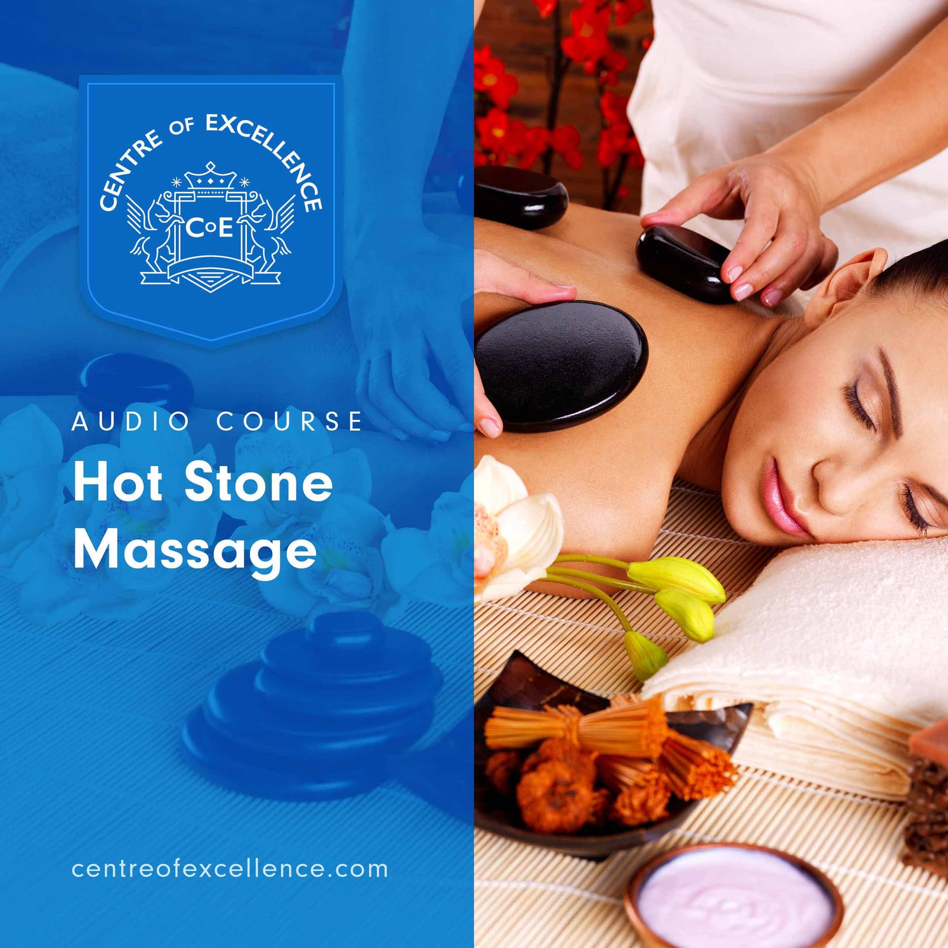 Image of Hot Stone Massage Audio Course