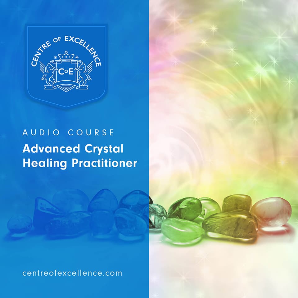 Image of Advanced Crystal Healing Practitioner Audio Course