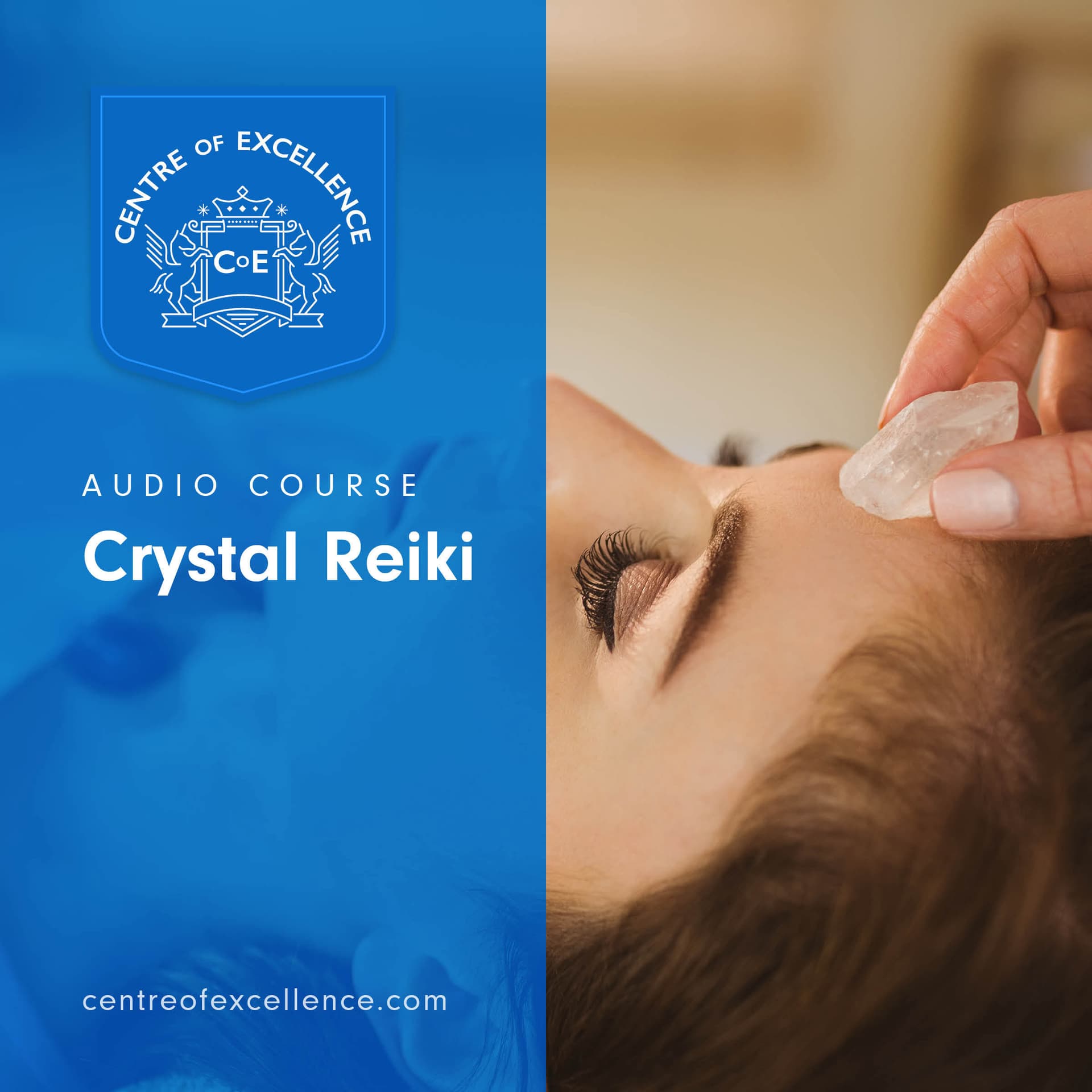 Image of Crystal Reiki Audio Course