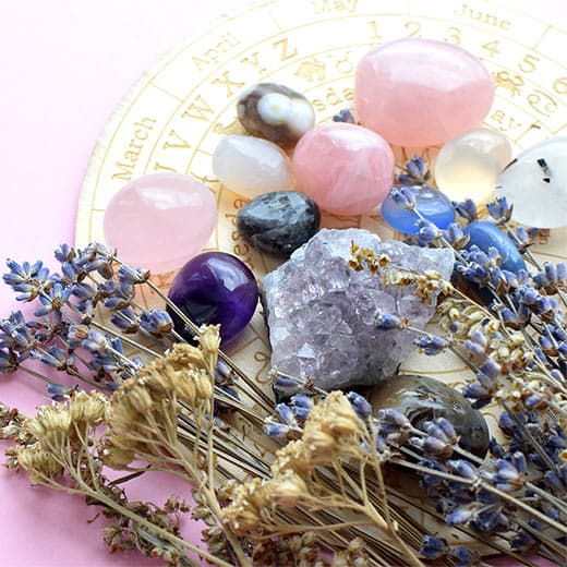 Image of Crystals and Astrology Diploma Course