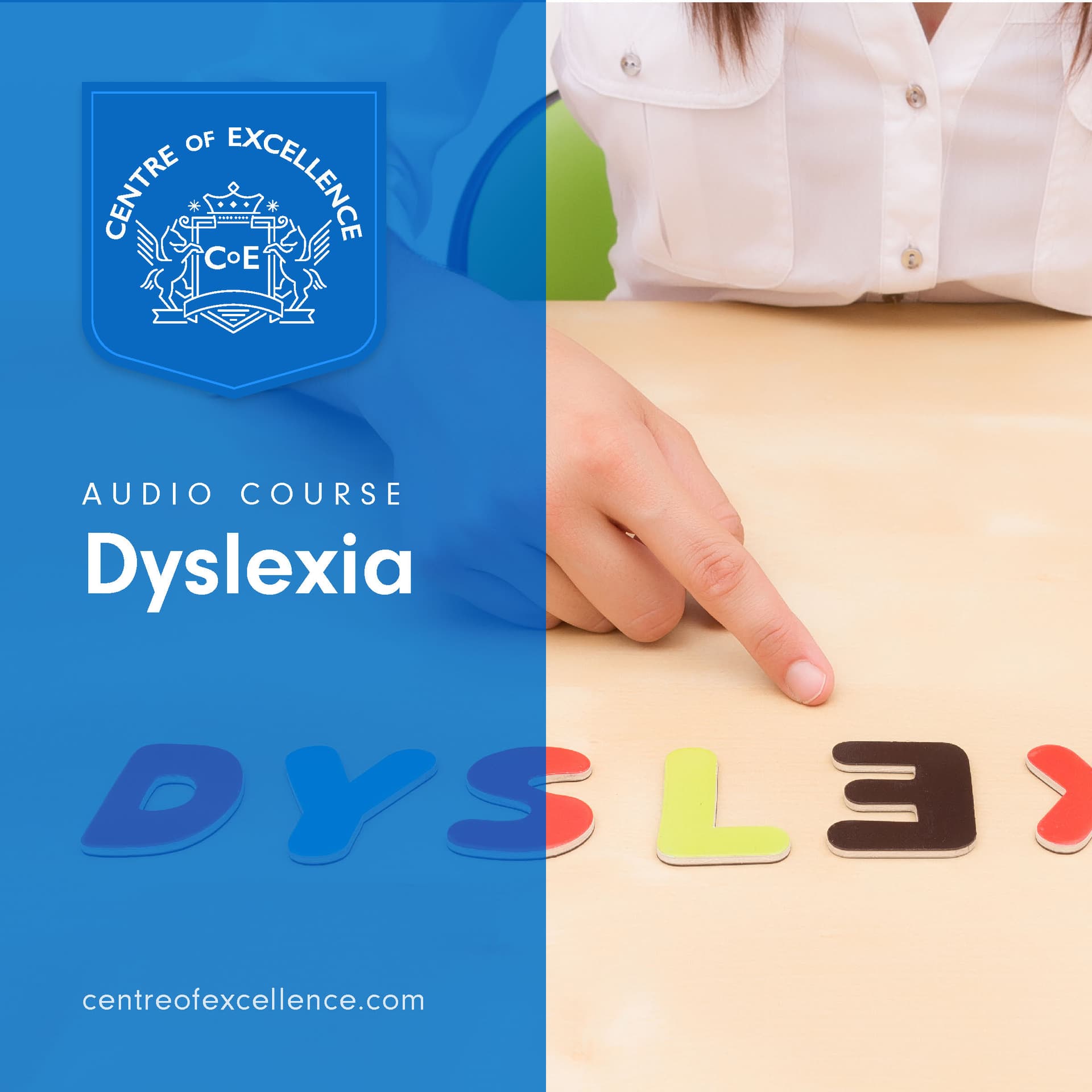 Image of Understanding Dyslexia Audio Course