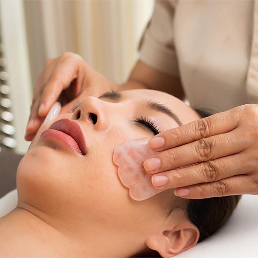 Image of Facial Reflexology