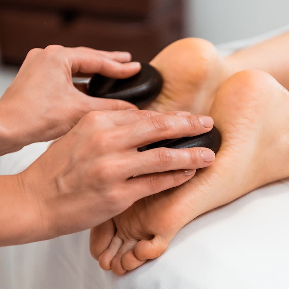 Image of Hot Stone Reflexology Diploma Course