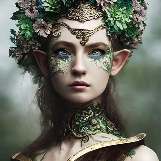 Image of Elves and Elf Magick