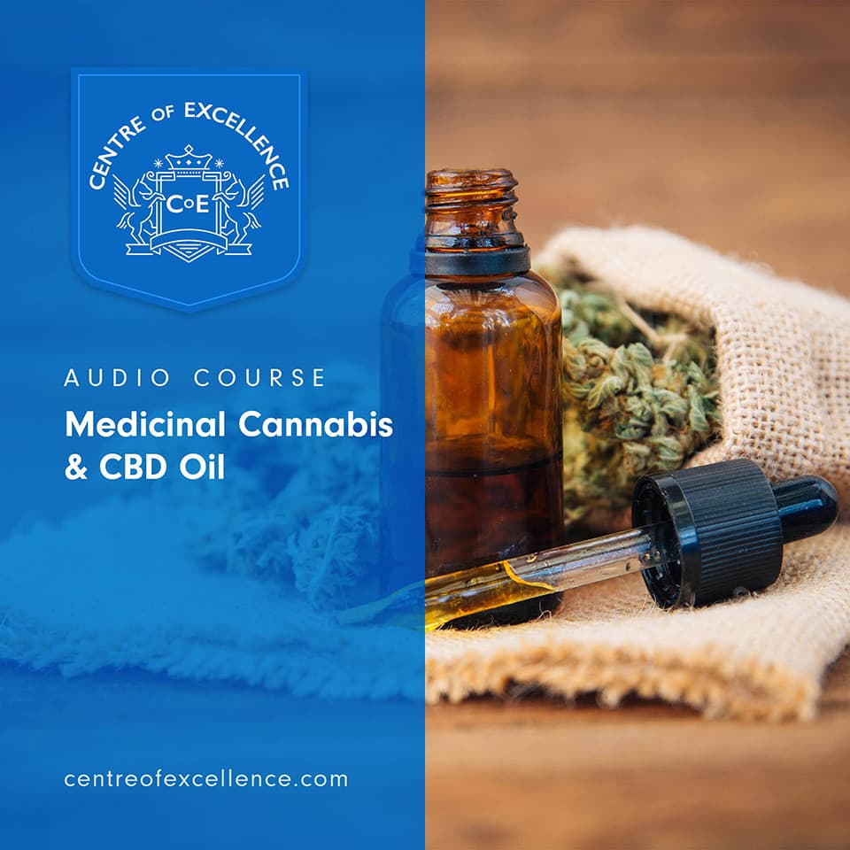 Image of Medicinal Cannabis & CBD Oil  Audio Course