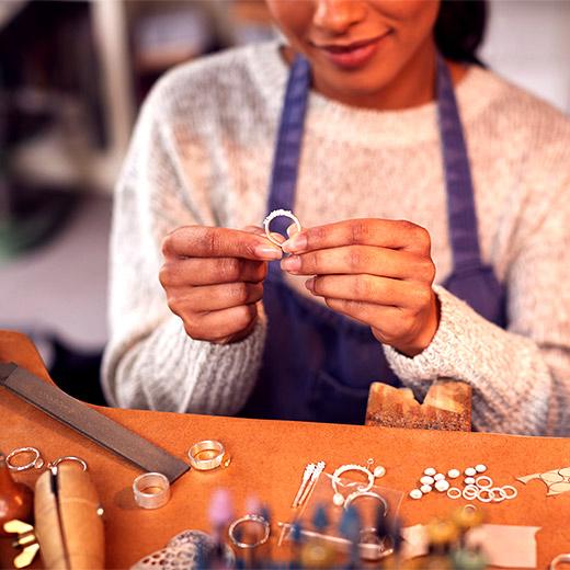 Image of Jewellery Making Business