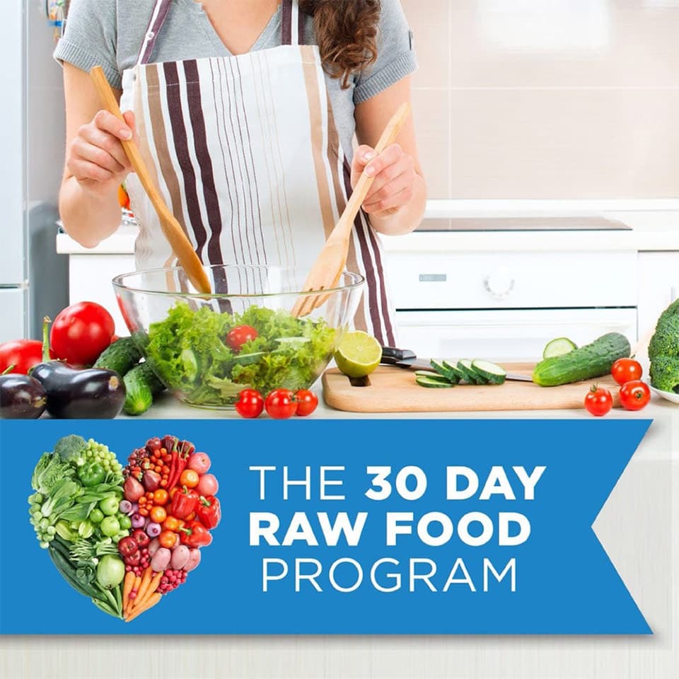 Image of 30 Day Ultimate Raw Food Programme