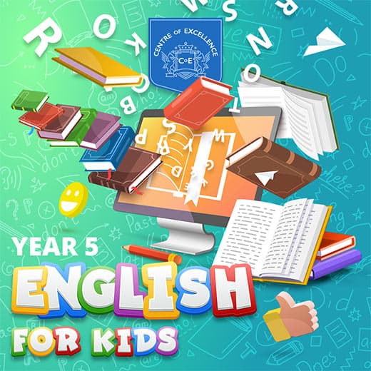 Image of Year 5 English Course