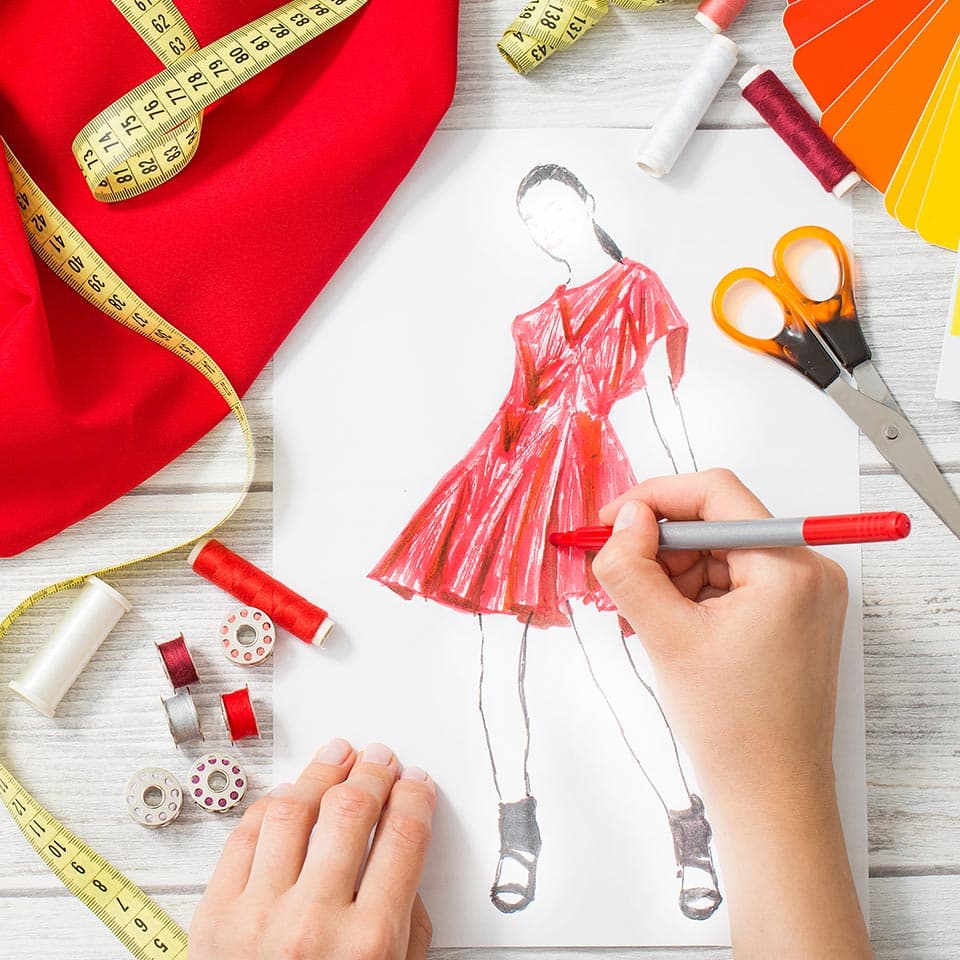 Image of Fashion Design and Dressmaking Diploma Course