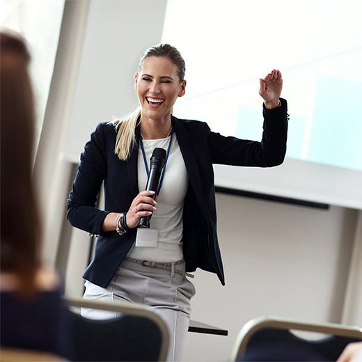 Image of Public Speaking Course