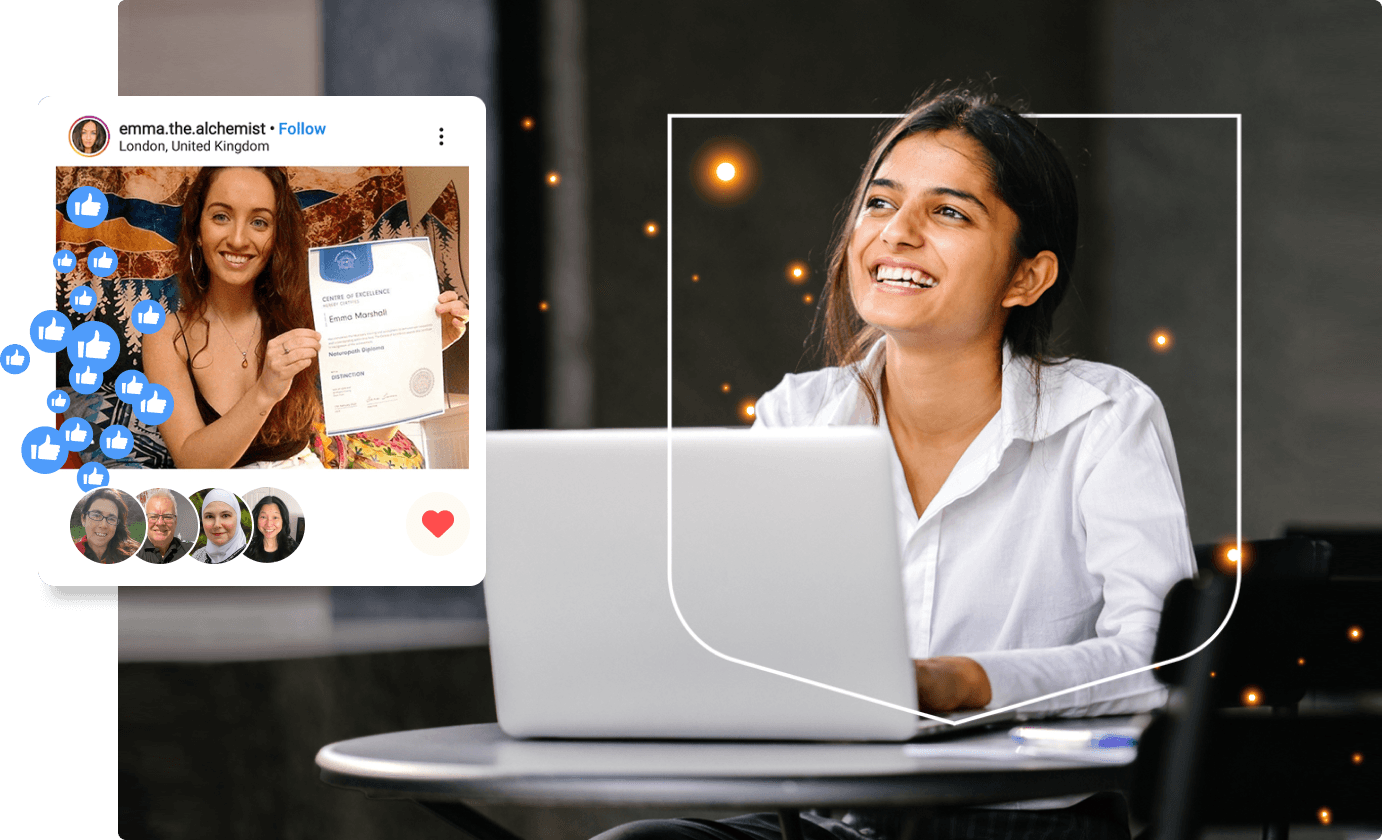 Image for Connect, learn and grow