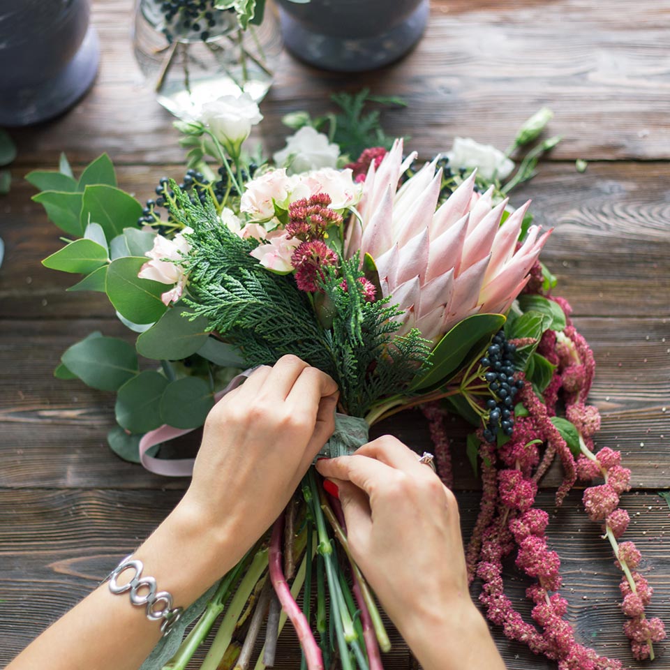 Floristry Diploma Course - Centre of Excellence