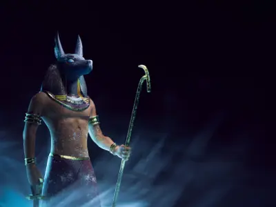 Anubis in Egyptian Mythology: Myths, Symbols, and Powers