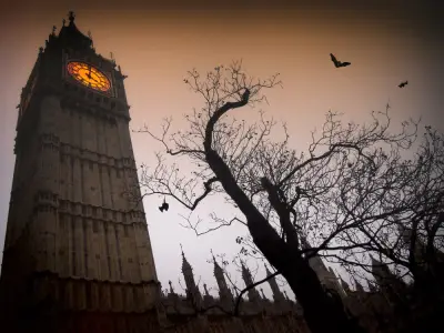 Famous Ghost Sightings In The UK