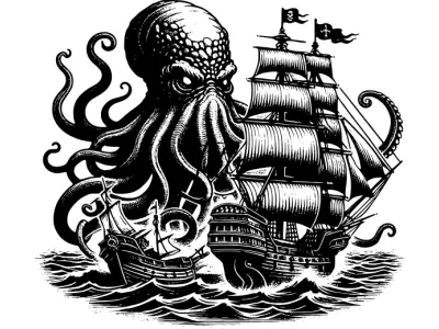 The Kraken Monster in Norse Mythology: Myths, Powers, and Symbols