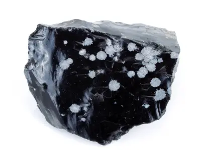 Snowflake Obsidian: Properties, Uses and Crystal Healing