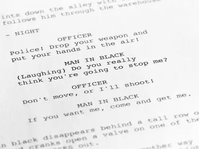 Mastering Screenwriting - How to Write a Script for Film or TV