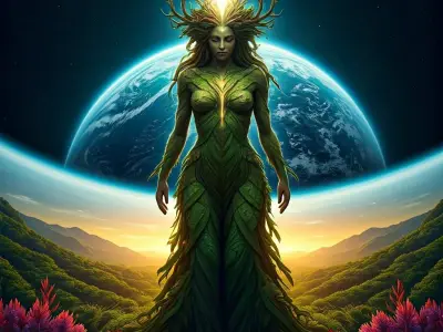 Who Was Gaia in Greek Mythology? Powers, Symbols and Myths