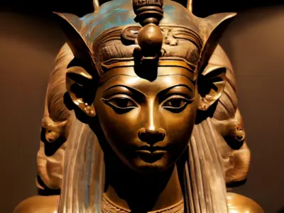 Hathor in Egyptian Mythology: Myths, Symbols, and Powers