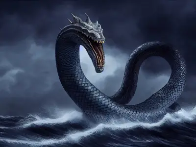 Jörmungandr in Norse Mythology: Myths, Powers, and Symbols