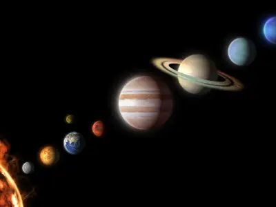 The 10 Astrological Planets and Their Meanings