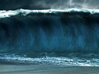 What Does it Mean When You Dream About a Tsunami?