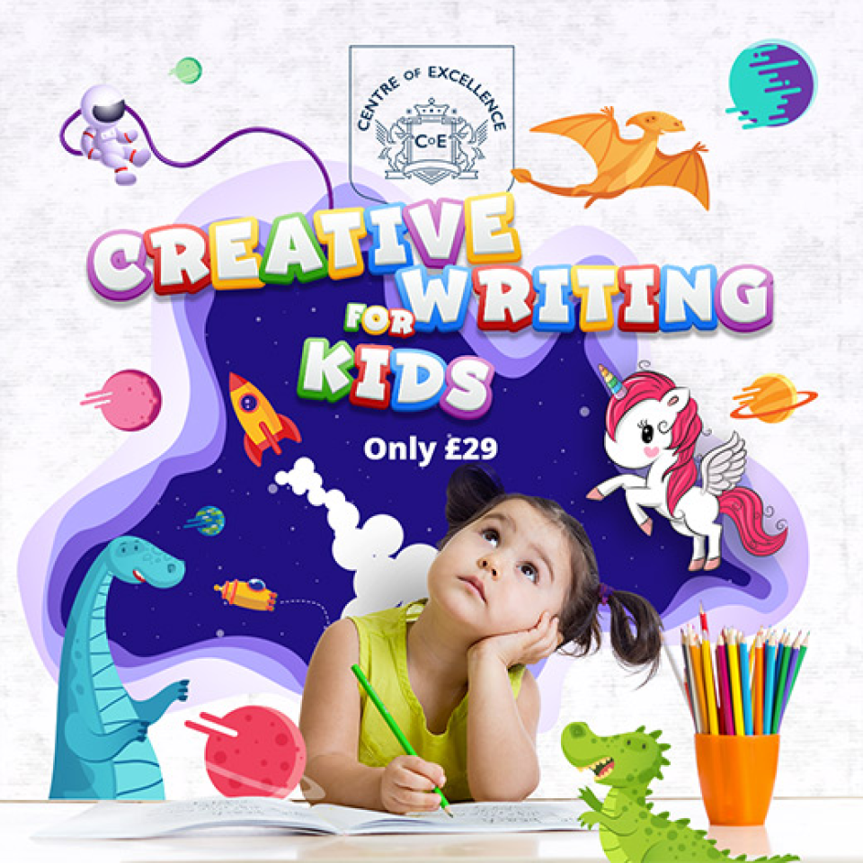 creative writing classes for 10 year olds