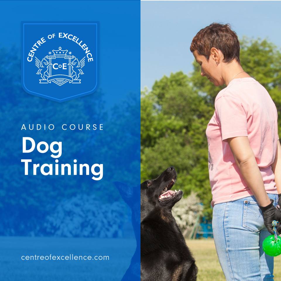 Dog Training Audio Course - Centre of Excellence