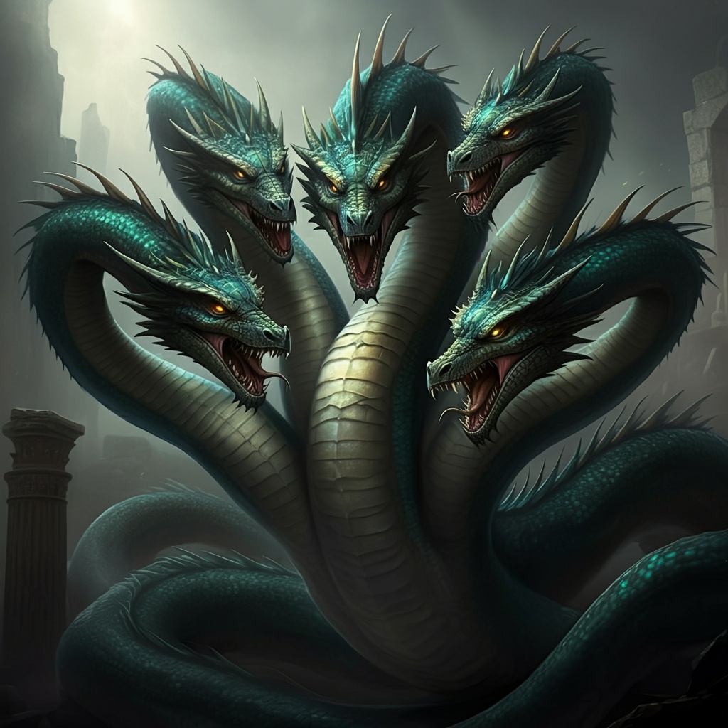 The Hydra Constellation Myth