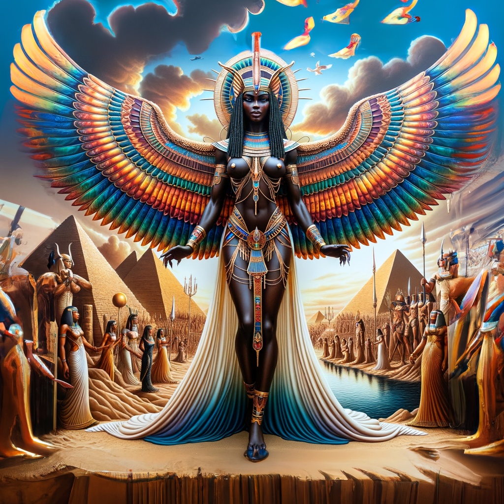 Isis – The Egyptian Goddess of Magic and Motherhood