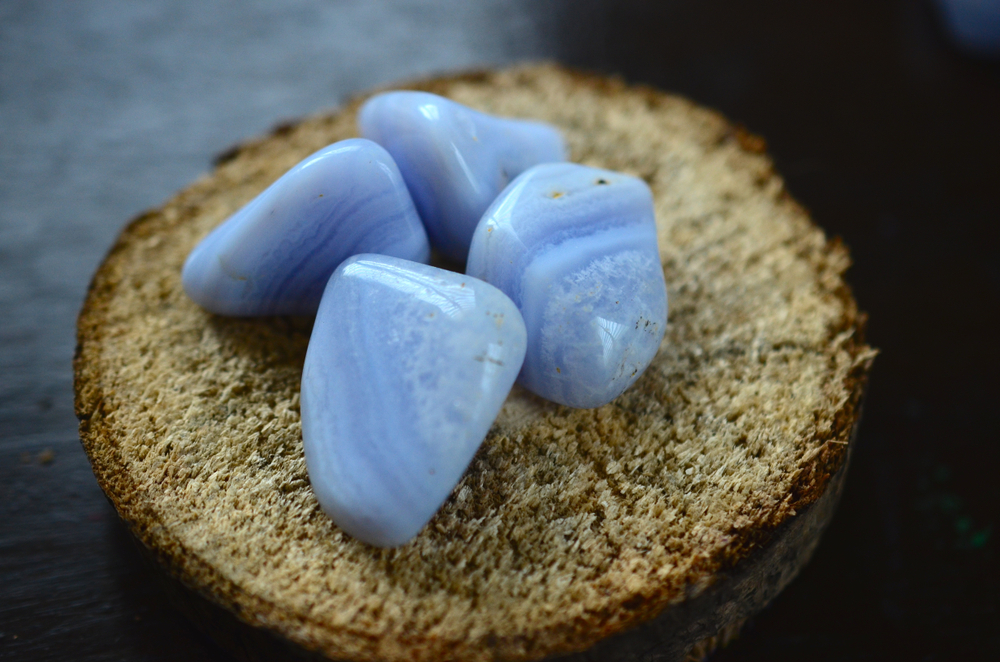 How to Cleanse and Care for Blue Lace Agate