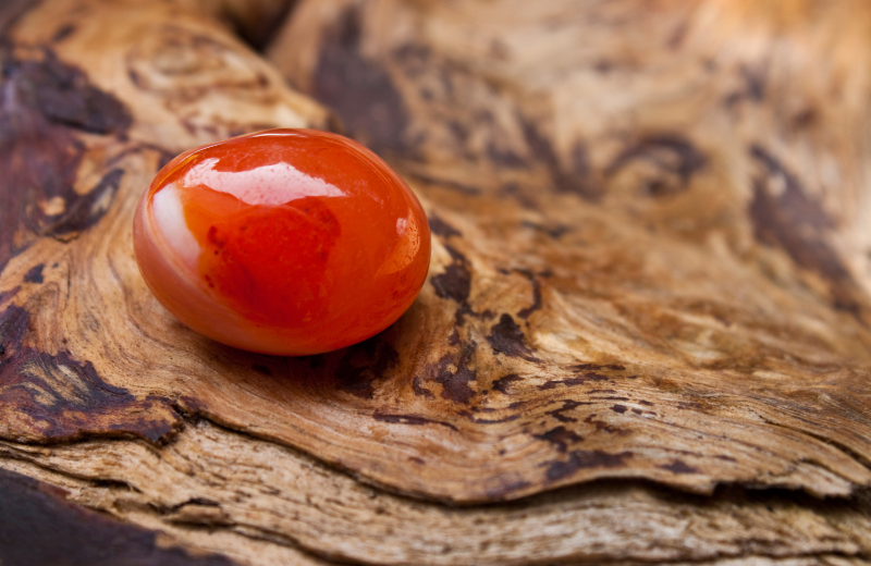 Carnelian crystal