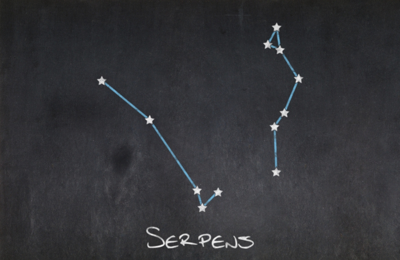 What Does Serpens Look Like