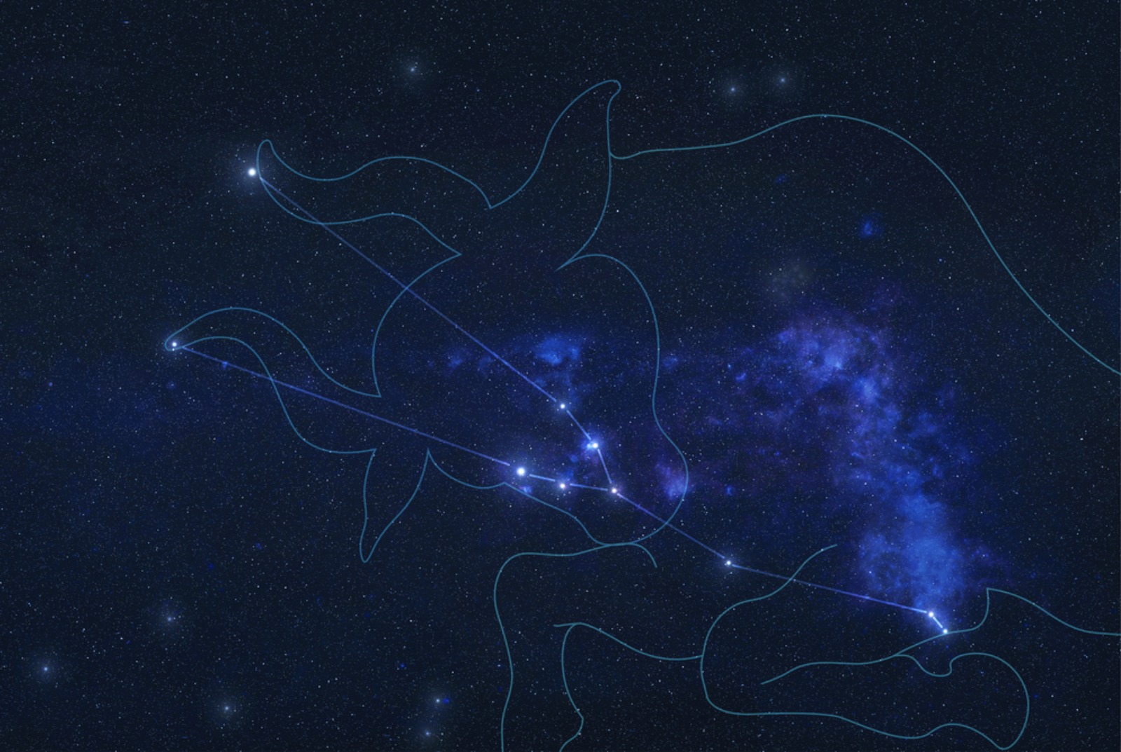 Taurus constellation