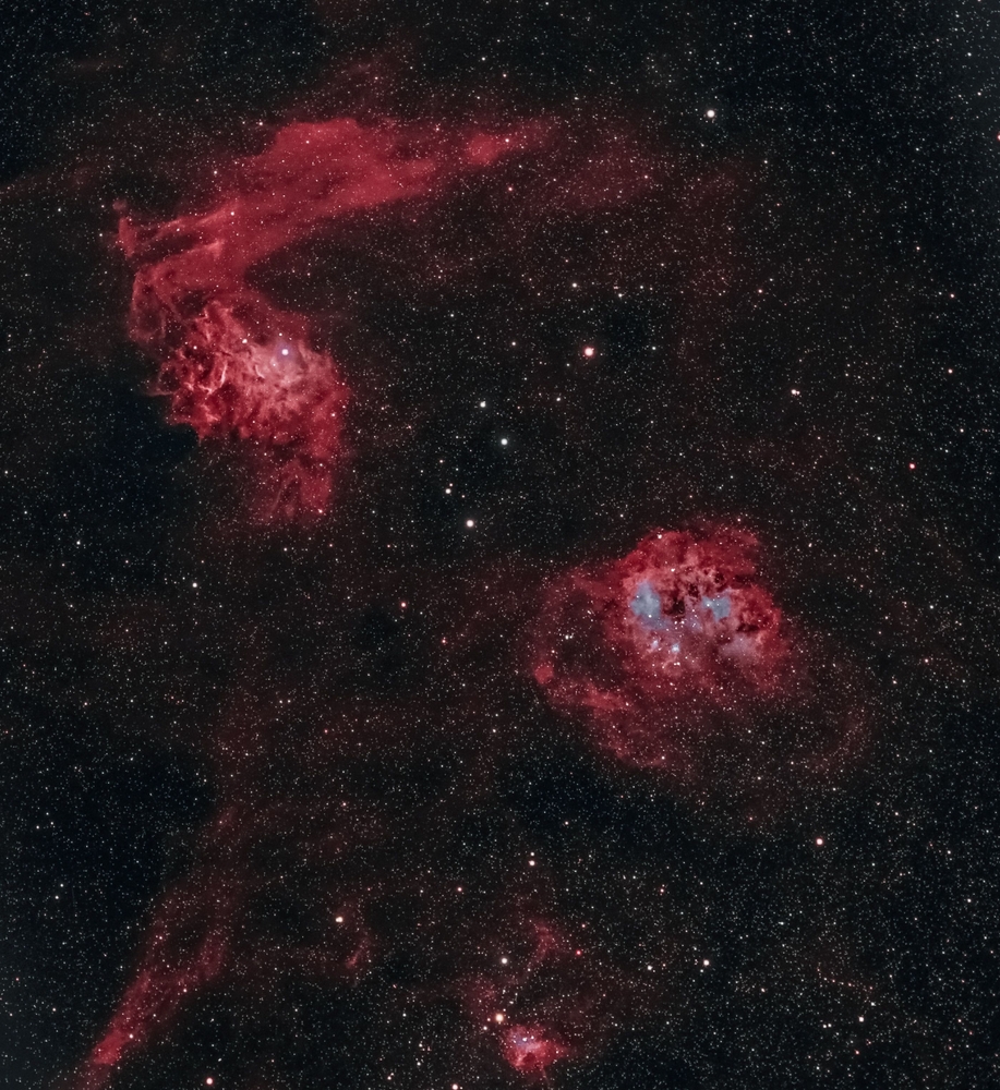 Nebulae in the Draco Constellation