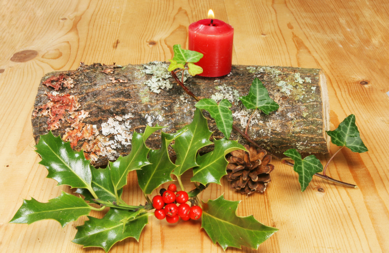 The Yule Log Tradition