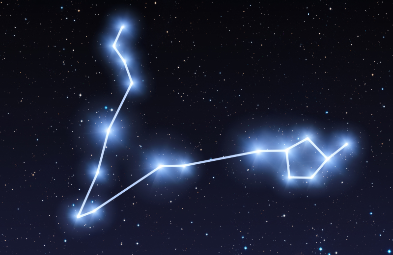 Pisces constellation