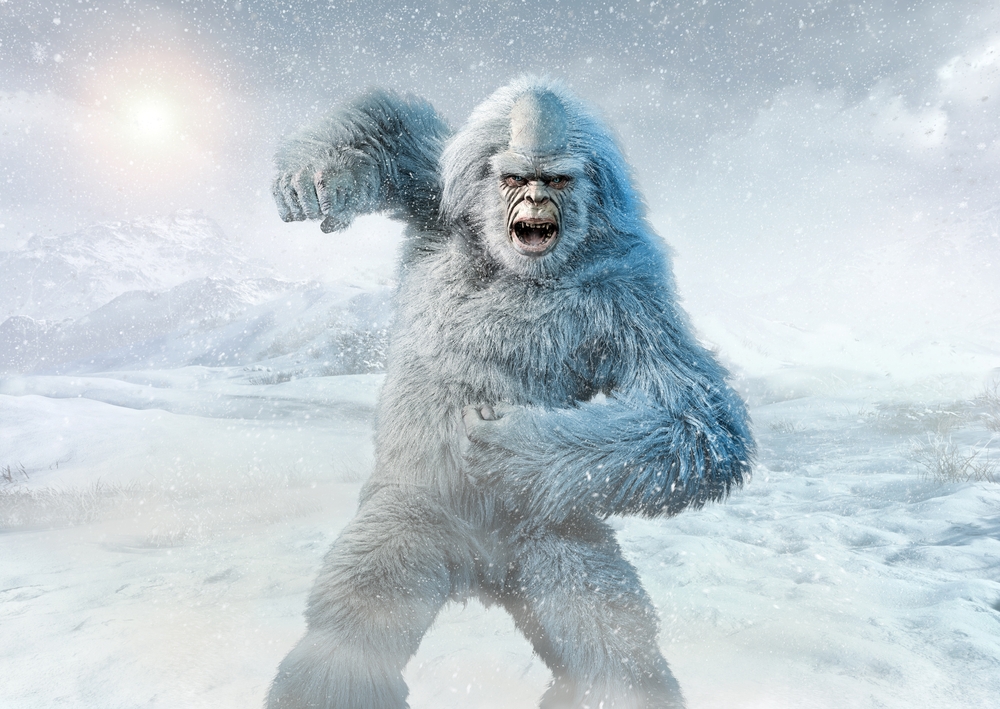 Yeti (The Abominable Snowman)