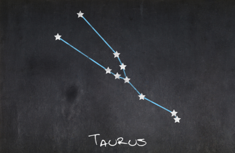 Taurus constellation