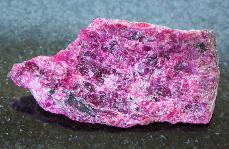 What Does Eudialyte Look Like?