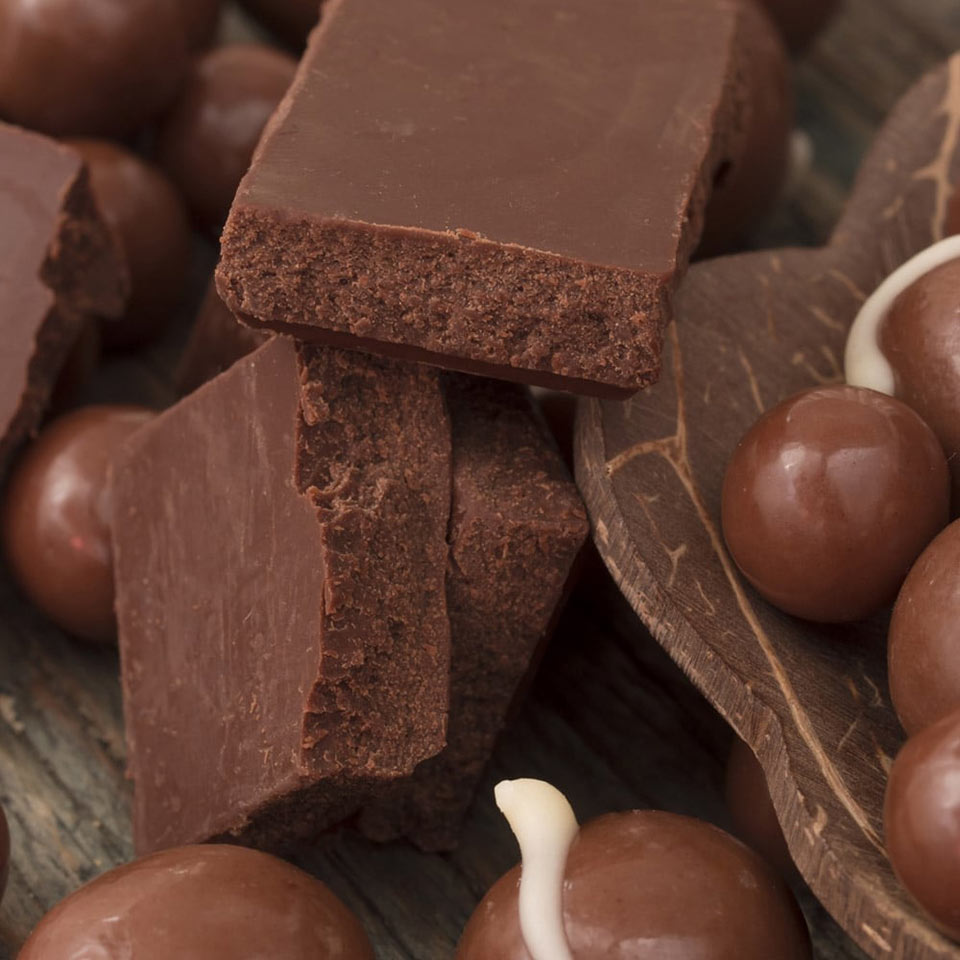 Close-up of chocolate.